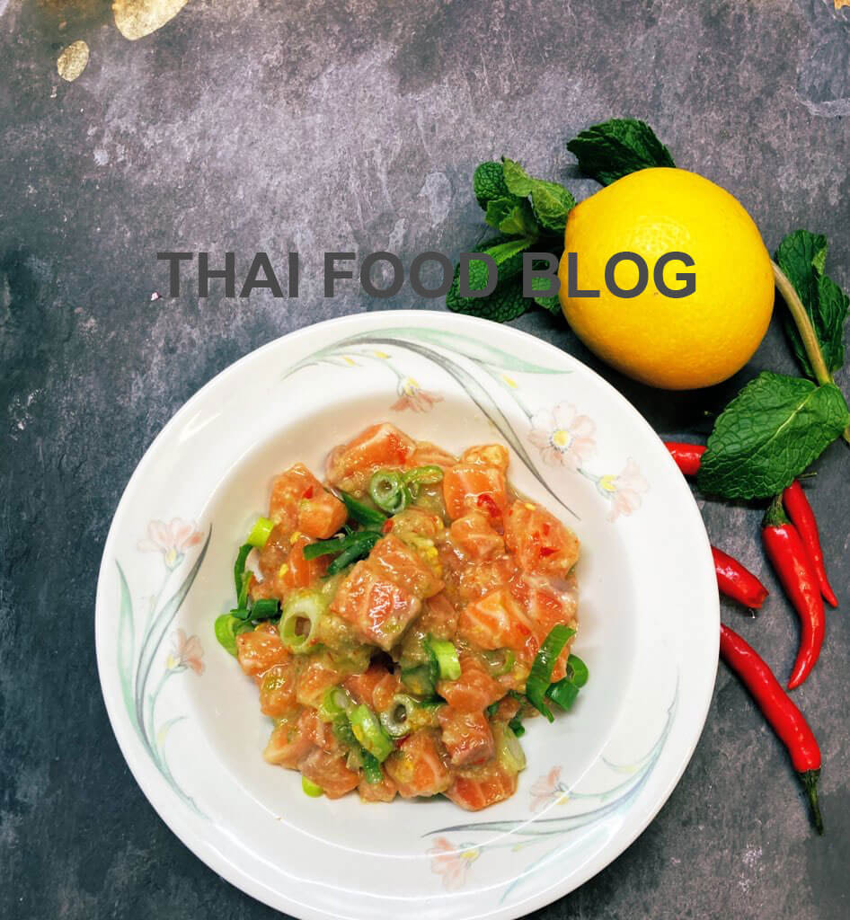 Thai food blog