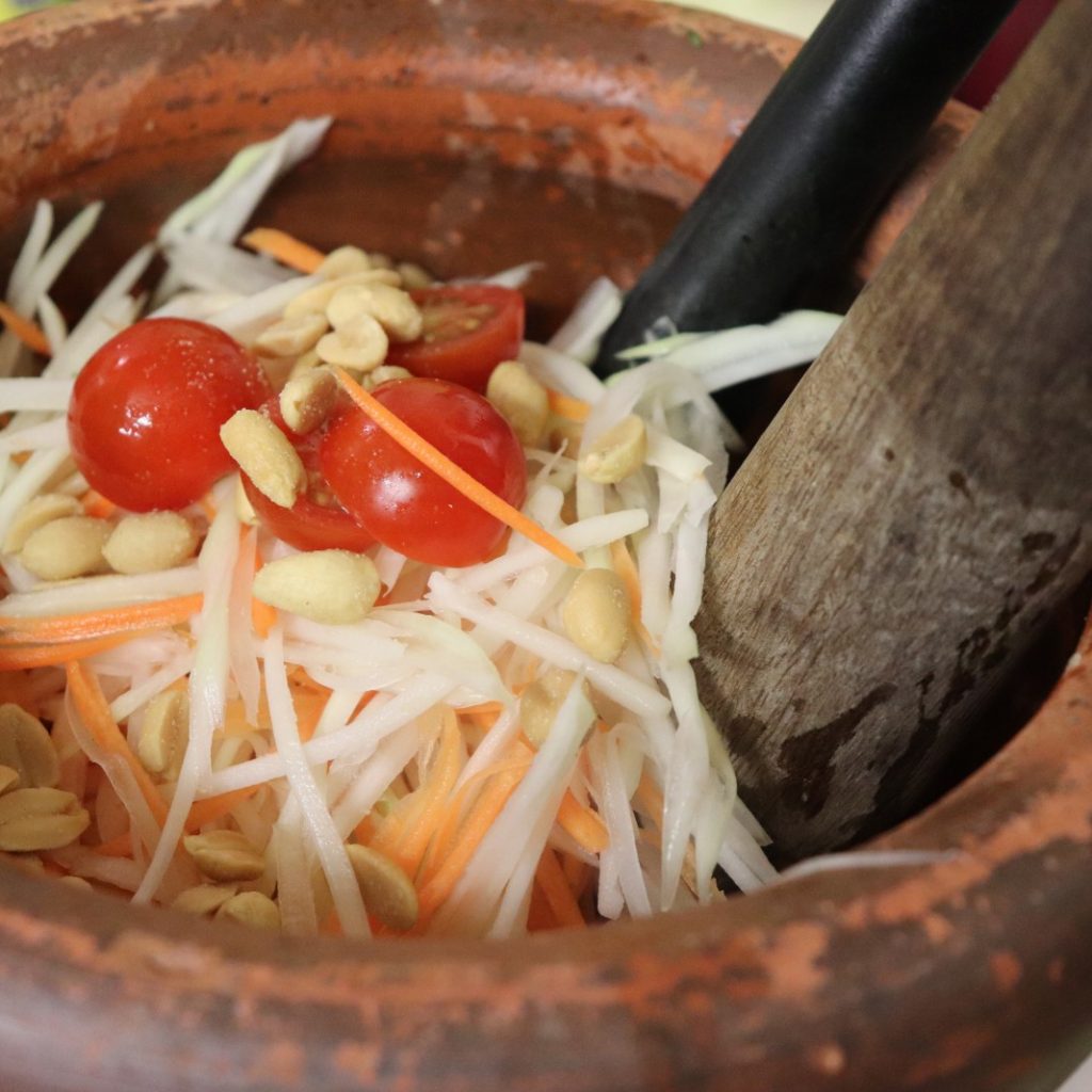 papaya salad