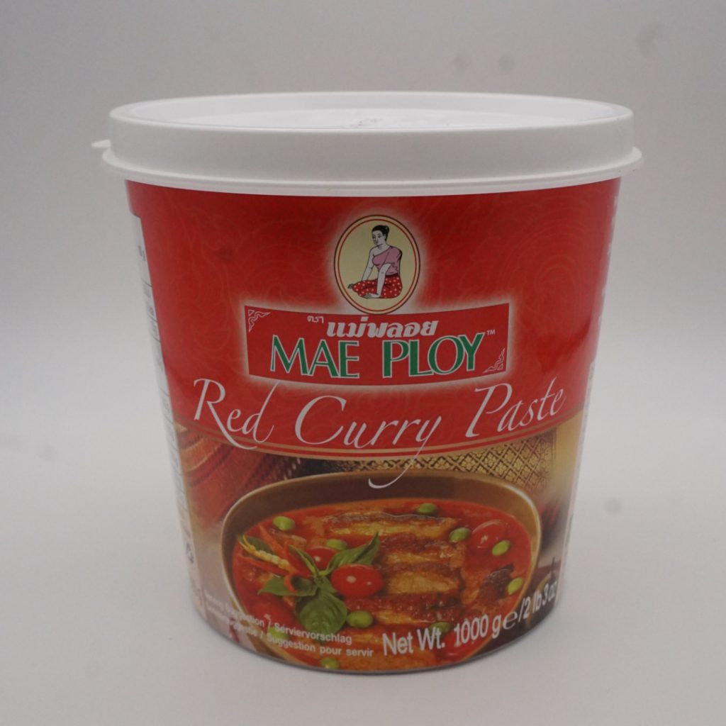 red curry paste