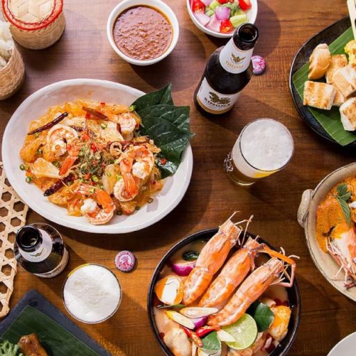 Thai basil authentic cuisine restaurant skipton