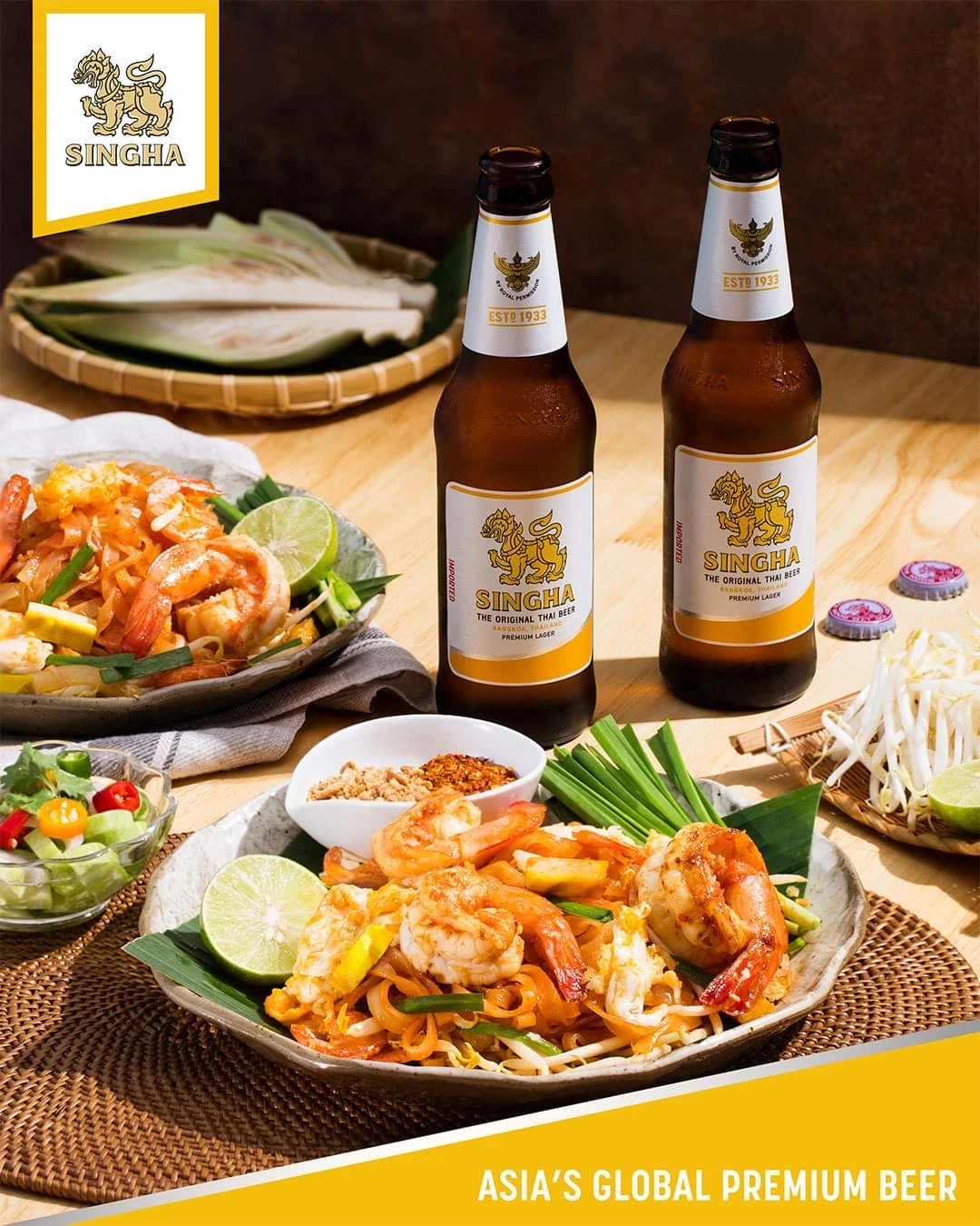 Starter menu Thai basil restaurant autenthic Thai cuisine Skipton