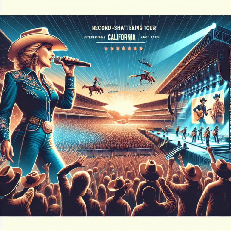 Beyoncé's Cowboy Carter Tour 2025: A Record-Shattering California Prelude